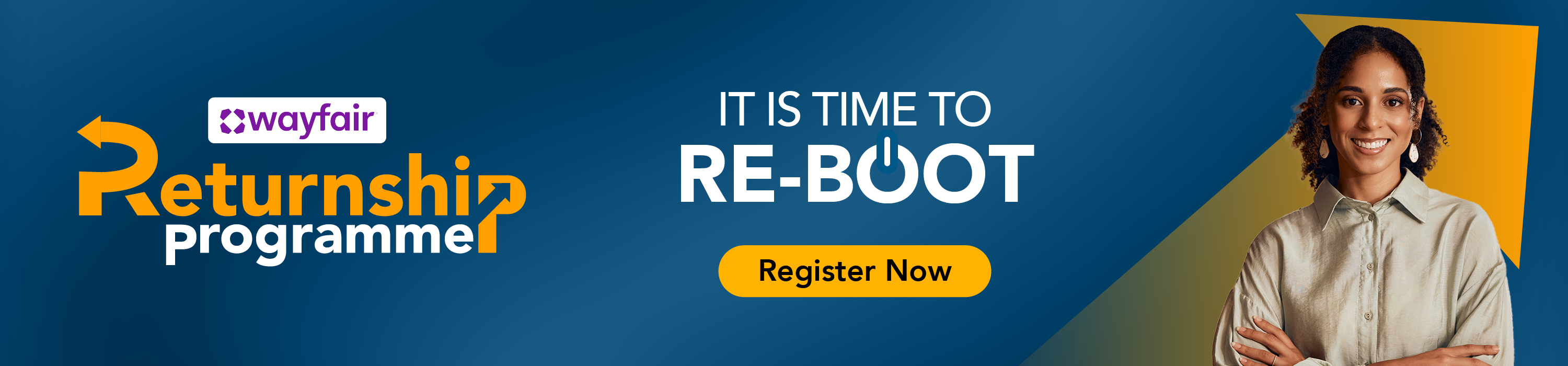 Wayfair - Returnship Programme